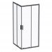 Душевое ограждение 90x90, без поддона AM.PM Gem S W93G-403-090BT Черный 