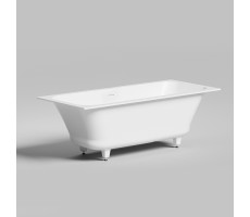 Встраиваемая ванна 170х75 Salini Ornella Axis 103413G S-Sense Белый 