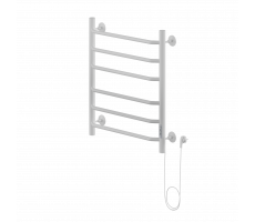 Полотенцесушитель электрический Ника WAY-3 60/50 RAL9016 белый матовый правый тэн Полотенцесушитель электрический Ника WAY-3 60/50 RAL9016 белый матовый правый тэн