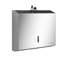 Диспенсер WasserKRAFT  10091 никель 