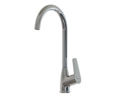 Смеситель для кухни Knotlor KN-11, хром