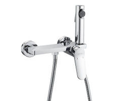 Гигиенический душ со смесителем Shevanik S4305-1, хром