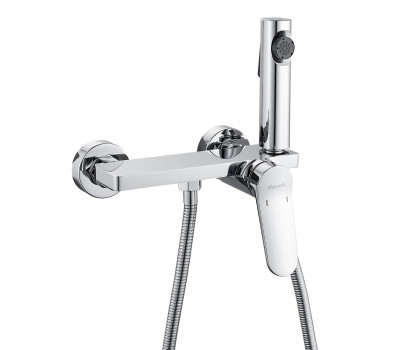 Гигиенический душ со смесителем Shevanik S4305-1, хром