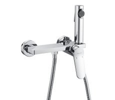 Гигиенический душ со смесителем Shevanik S4305-1, хром