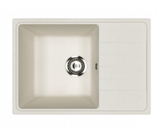 Мойка Practik белый камень PR-M 600-001 Мойка Practik белый камень PR-M 600-001