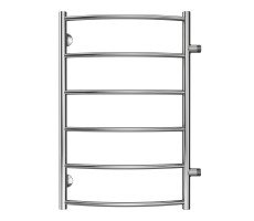 Полотенцесушитель водяной AZARIO VERONA 500/800 6 секций, боковое подключение, 1", хром AZ04558 Полотенцесушитель водяной AZARIO VERONA 500/800 6 секций, боковое подключение, 1", хром AZ04558