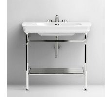 Структура металлическая Quadra для раковины 90см Artceram CIVITAS CIA005 71cr Хром Структура металлическая Quadra для раковины 90см Artceram CIVITAS CIA005 71cr Хром