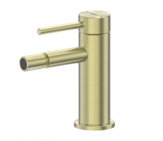 Смеситель ABBER Wasser Kreis 316 AF8124BG для биде, золото брашированное 
