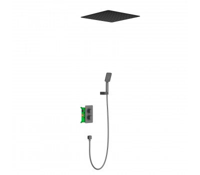Душевая система встроенная с термостатом Timo Petruma черный SX-5029/03SM черный Душевая система встроенная с термостатом Timo Petruma черный SX-5029/03SM черный