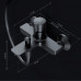 Смеситель для ванны и душа, нажимной TouchReel AM.PM X-Joy F85A10522 Черный 