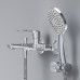 Смеситель для ванны и душа с душевым набором AM.PM Gem F90A15000 Хром 