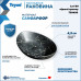 Раковина Teymi Lori 60 накладная, Черный Мрамор T50499 
