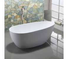 Ванна акриловая 170х80 см Vincea VBT-422-1700 цвет белый, слив-перелив в комплекте, хром 