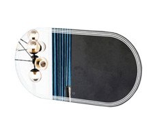 Зеркало AZARIO Вивиан New-2 1200х600 c подсветкой и диммером, двойн подогрев+сенс выкл, гор/верт крепление LED-00002375 Зеркало AZARIO Вивиан New-2 1200х600 c подсветкой и диммером, двойн подогрев+сенс выкл, гор/верт крепление LED-00002375