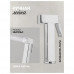 Гигиенический душ со смесителем встраиваемый Hansberge H3077BC хром/черный Гигиенический душ со смесителем встраиваемый Hansberge H3077BC хром/черный