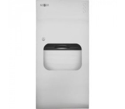 Компактный диспенсер встраиваемый в стену с контейнером для мусора 12047.P.S  700*350*115, шт NOFER 12047.P.S 
