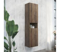 Шкаф-колонна Comforty Бордо-40 дуб темно-коричневый 00-00007266 Шкаф-колонна Comforty Бордо-40 дуб темно-коричневый 00-00007266