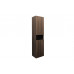 Шкаф-колонна Comforty Бордо-40 дуб темно-коричневый 