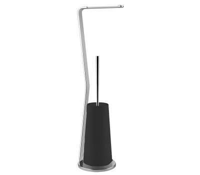 Напольная стойка GESSI Cono 45633#299 Черный матовый 