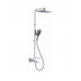 Душевая система с термостатом Rose R1096, хром