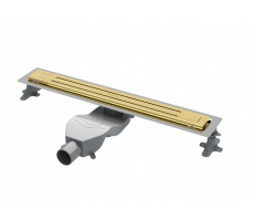 Душевой лоток Premium Trendy 80см, ЗОЛОТО Boheme 983-80-G Душевой лоток Premium Trendy 80см, ЗОЛОТО Boheme 983-80-G