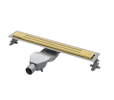 Душевой лоток Premium Trendy 80см, ЗОЛОТО Boheme 983-80-G Душевой лоток Premium Trendy 80см, ЗОЛОТО Boheme 983-80-G