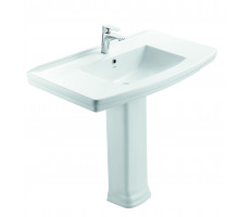 Раковина с пьедесталом 81х54 Creo Ceramique ORLEANS OR3100+OR3110 Раковина с пьедесталом 81х54 Creo Ceramique ORLEANS OR3100+OR3110