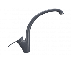 Смеситель для кухни ULGRAN Classic антрацит U-001-343 Смеситель для кухни ULGRAN Classic антрацит U-001-343