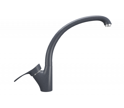 Смеситель для кухни ULGRAN Classic антрацит U-001-343 
