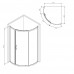 Душевое ограждения 90x90 см, без поддона AM.PM Like W83UG-315-090MT хром 