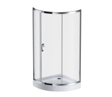 Душевое ограждения 90x90 см, без поддона AM.PM Like W83UG-315-090MT хром 