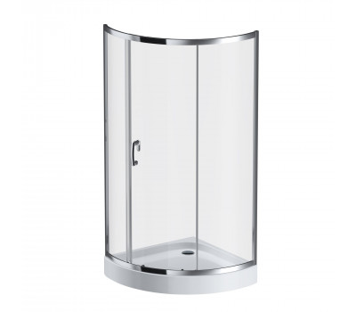 Душевое ограждения 90x90 см, без поддона AM.PM Like W83UG-315-090MT хром 