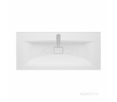 Раковина Aquaton Айрис M 1000 белая 1A73273KAG010 Раковина Aquaton Айрис M 1000 белая 1A73273KAG010