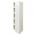 Шкаф-колонна Comforty Милан-40 белый 00004136467 Шкаф-колонна Comforty Милан-40 белый 00004136467