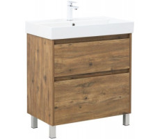 Тумба под раковину Aquanet Nova Lite 2.0 75 напольная, дуб рустикальный 00346344 Тумба под раковину Aquanet Nova Lite 2.0 75 напольная, дуб рустикальный 00346344