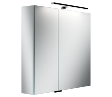 Зеркальный шкаф Sancos Hilton Z800 80x75 с подсветкой Зеркальный шкаф Sancos Hilton Z800 80x75 с подсветкой
