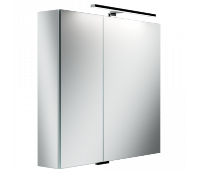 Зеркальный шкаф Sancos Hilton Z800 80x75 с подсветкой Зеркальный шкаф Sancos Hilton Z800 80x75 с подсветкой