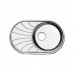 Кухонная мойка IDDIS 770*480, Suno S SUN77SDi77 Кухонная мойка IDDIS 770*480, Suno S SUN77SDi77