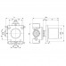 Переключатель потоков Ideal Standard Joy A7568AA Хром 