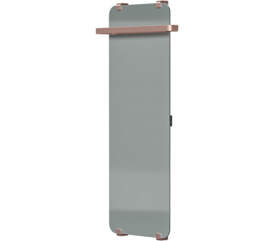 Полотенцесушитель электрический Allen Brau Infinity 120x44 с рейлингом 2.0, медь браш Полотенцесушитель электрический Allen Brau Infinity 120x44 с рейлингом 2.0, медь браш