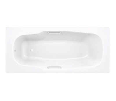 Ванна стальная BLB ATLANTICA B70J handles с шумоизоляцией и отверстиями для ручек 1700х800 мм, лист 3,5 мм Ванна стальная BLB ATLANTICA B70J handles с шумоизоляцией и отверстиями для ручек 1700х800 мм, лист 3,5 мм