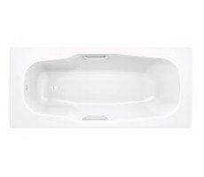 Ванна стальная BLB ATLANTICA B70J handles с шумоизоляцией и отверстиями для ручек 1700х800 мм, лист 3,5 мм Ванна стальная BLB ATLANTICA B70J handles с шумоизоляцией и отверстиями для ручек 1700х800 мм, лист 3,5 мм