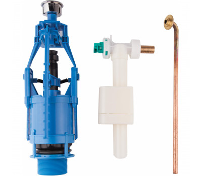 Механизм слива Azzurra JUBILAEUM B19002F/40 cr цвет хром 