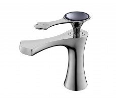 Смеситель для раковины Bronze de Luxe YASMINA 800/B03 хром Смеситель для раковины Bronze de Luxe YASMINA 800/B03 хром