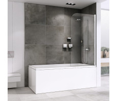 Шторка на ванну ABBER Ewiges Wasser AG52080 хром 
