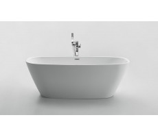 Ванна акриловая отдельностоящая BELBAGNO BB72-1500 BB72-1500-W0 