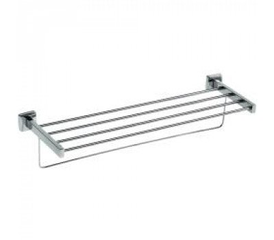 Полка для полотенец с вешалом Classic глянец NOFER 09036.B 