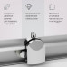 Душевое ограждение AM.PM Gem W90G-403-090MT Стекло прозрачное; профиль серебро матовое 