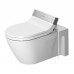 Подвесной унитаз DURAVIT Starck 2 2533090000 (сиденье отдельно)