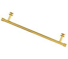 Полка Сунержа прямая д 470 материал-нержавеющая сталь цвет-золото 03-2012-0470  Полка Сунержа прямая д 470 материал-нержавеющая сталь цвет-золото 03-2012-0470